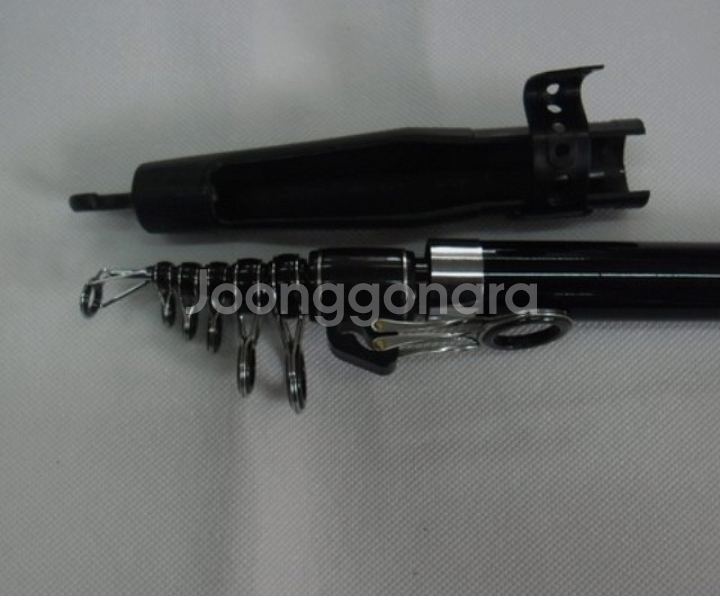 카본원투낚시대450 2대+6000번릴2대+받침대--4