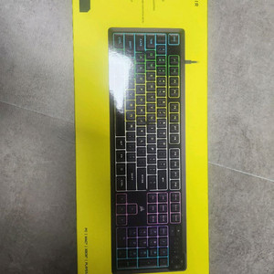 커네어 K55 CORE RGB 키보드 미개봉