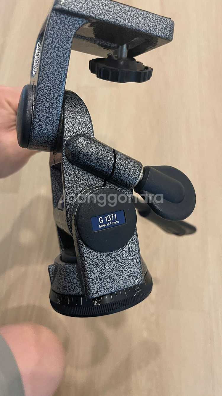 무이자카드할부)짓조 GITZO G1371 3웨이 헤드--2
