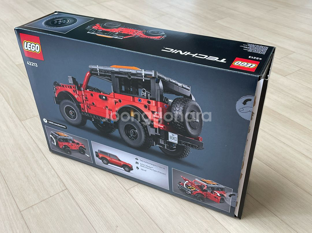 레고 테크닉 42213 포드 브롱코 SUV--8