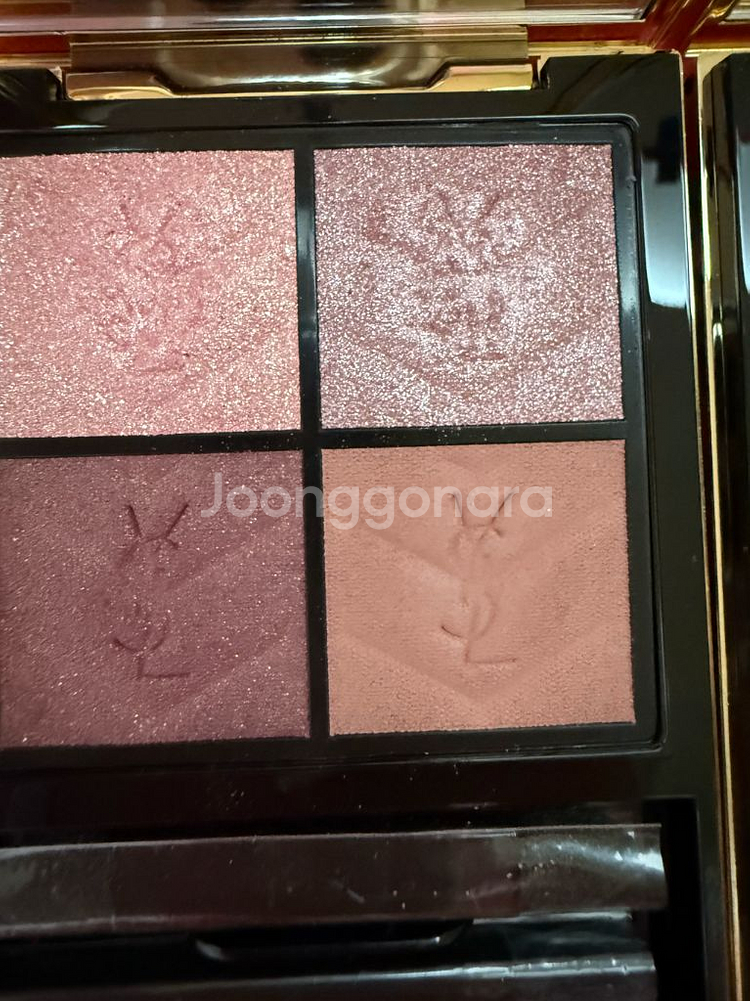 (중고)입생로랑 꾸뛰르 미니 클러치 섀도우 400--0