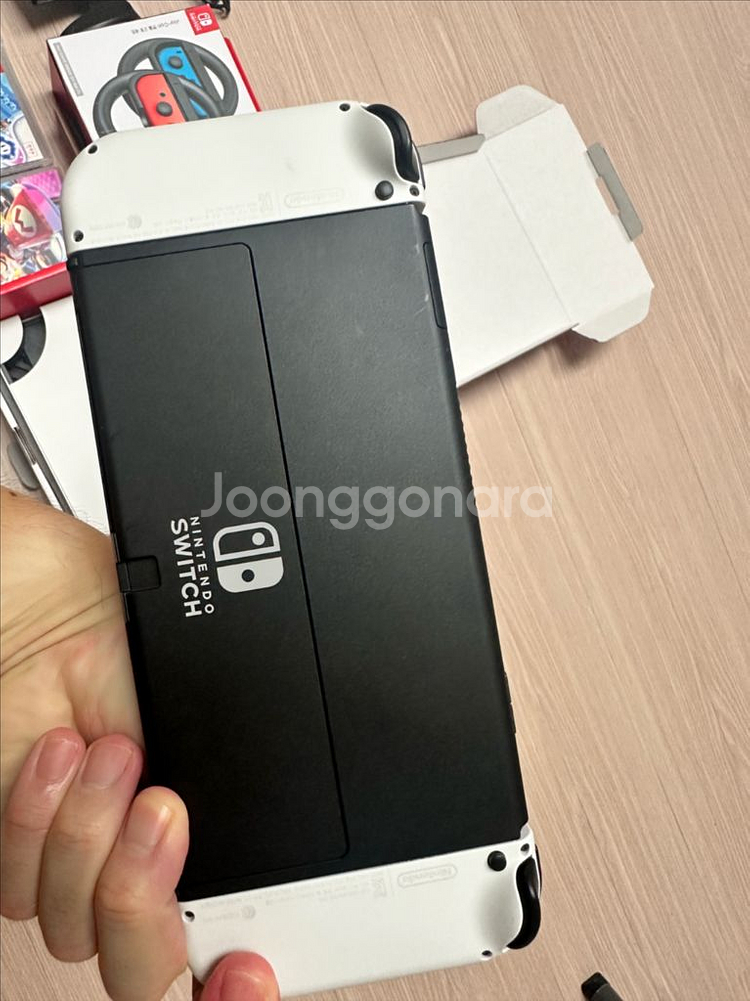닌텐도 oled--3