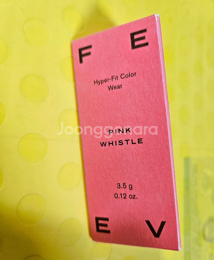 FEEV 피브 틴트 립 여리여리 분홍색- 새상품--1
