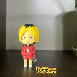 하이큐 켄마 인형,미니피규어