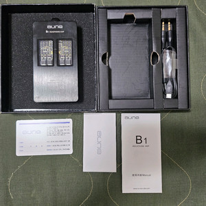 aune B1 헤드폰엠프
