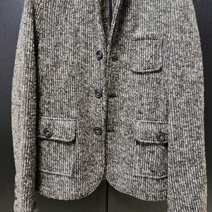 Trussardi Jeans Wool Jacket