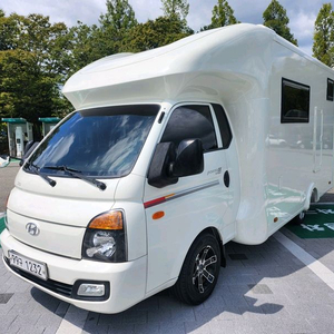 현대 포터2 캠핑카