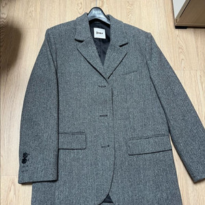 jsny 해링본 울 자켓 s