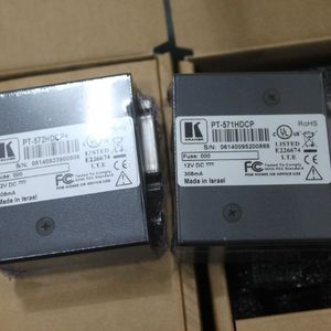 영상송수신기 DVI PT-572HDCP+ 크래머