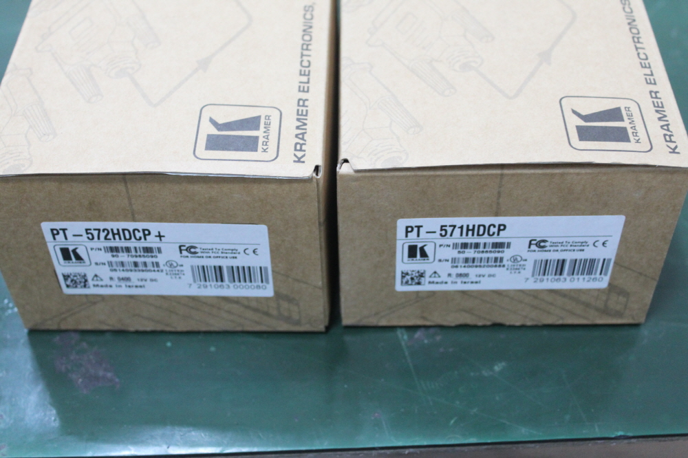 영상송수신기 DVI PT-572HDCP+ 크래머--1