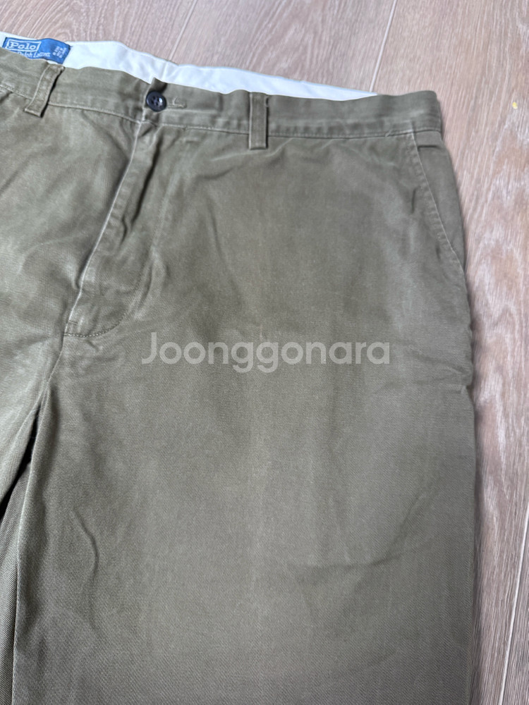 랄프로렌 면바지 38*30--1