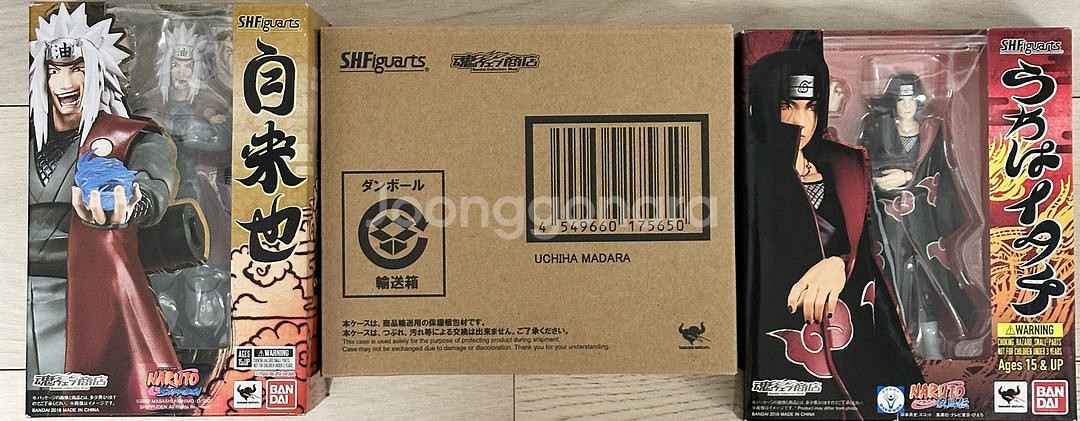 [나루토] 피규어 / 반프, 메가하우스, 츠메, 넨도--3