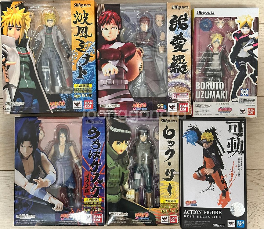 [나루토] 피규어 / 반프, 메가하우스, 츠메, 넨도--4