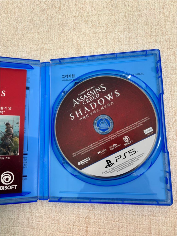 ps5 어쌔신 크리드 섀도우스 4.5--1