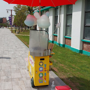 꽃피는솜사탕기계