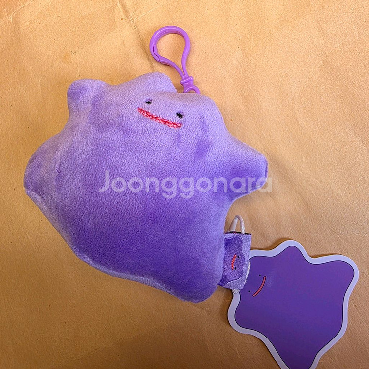 포켓몬 메타몽 인형 키링 새상품--0