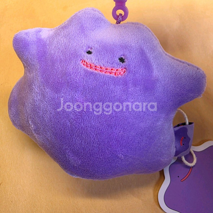 포켓몬 메타몽 인형 키링 새상품--1