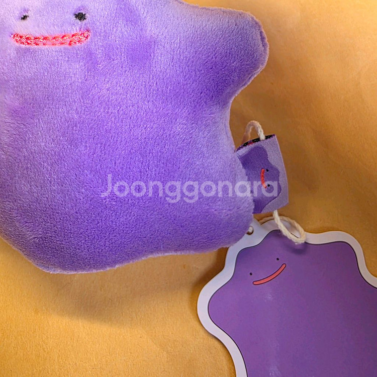 포켓몬 메타몽 인형 키링 새상품--2