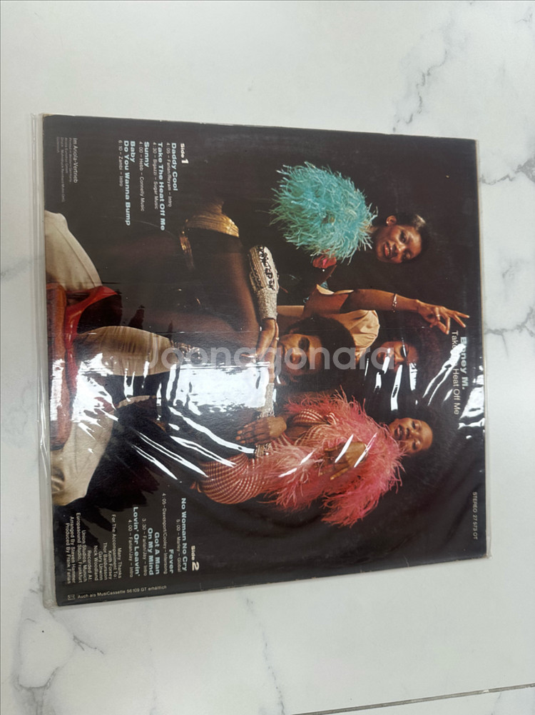 보니엠(Boney M.) - Take The Heat--1