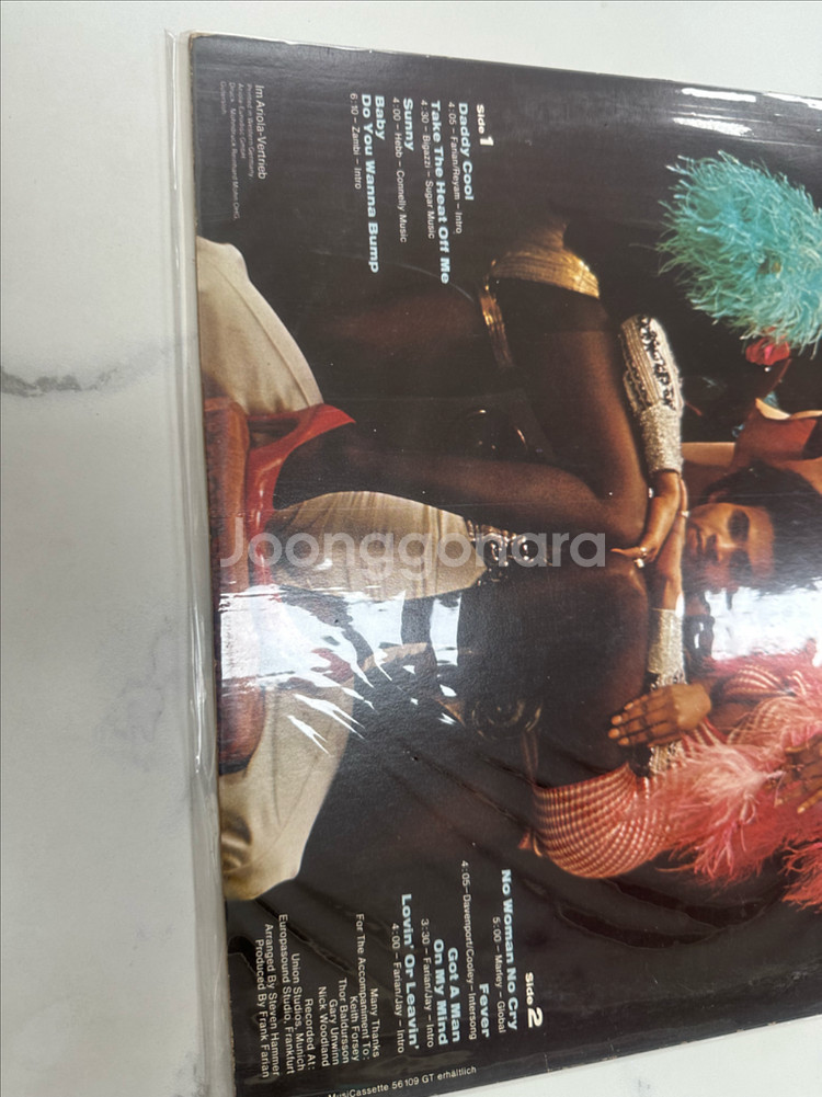 보니엠(Boney M.) - Take The Heat--2