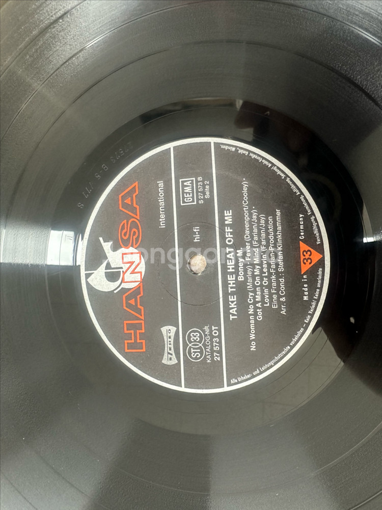 보니엠(Boney M.) - Take The Heat--6
