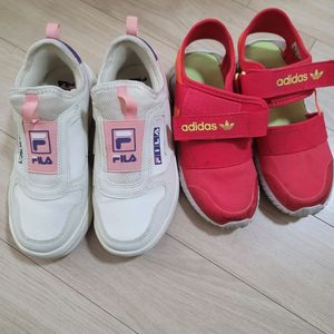 여아휠라운동화190 공용아디운동화190 서비스도있어요