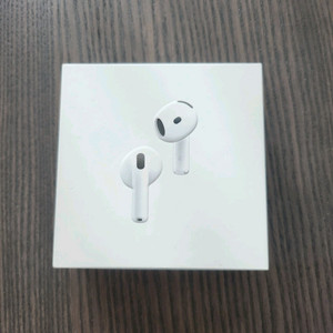 Apple 2024 에어팟 4세대 블루투스 이어폰