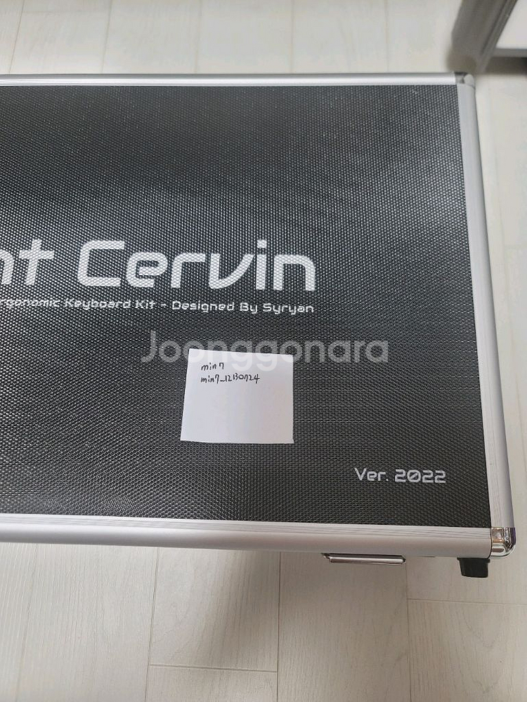Mont Cervin 몽쉘 2022 실버--1