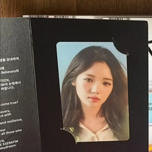 프로미스나인 노지선 하이브 인사이트 포토카드