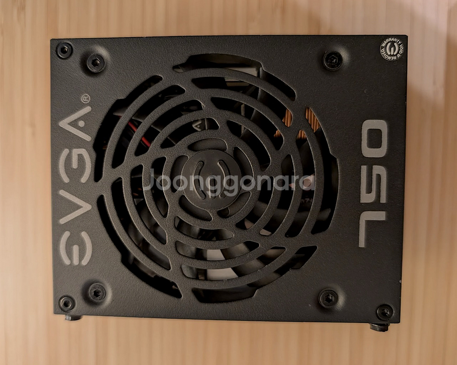 EVGA SuperNova 750 GM SFX 파워--0