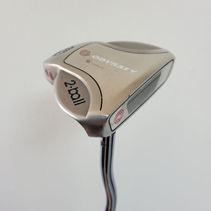 오디세이 화이트스틸 2볼 퍼터 33인치 골프채 골프클럽