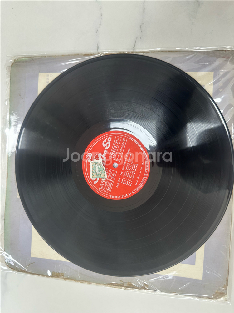 드뷔시 - 야상곡, 어린이의 영역 LP (1971년 성--3