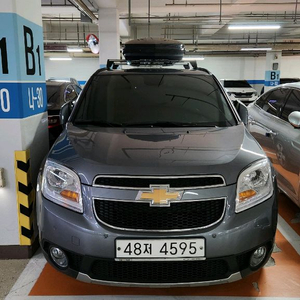 올란도 lpg 2.0 캠퍼패키지