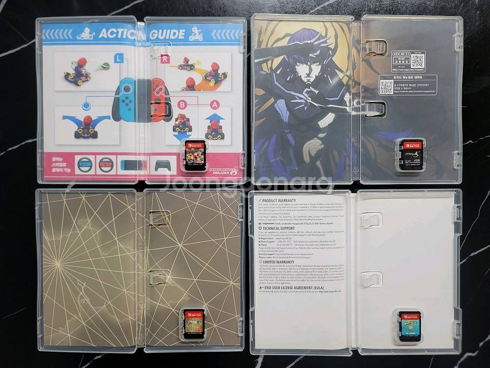 [스위치] 마리오카트 진여신전생 그란디아 스폰지밥--2