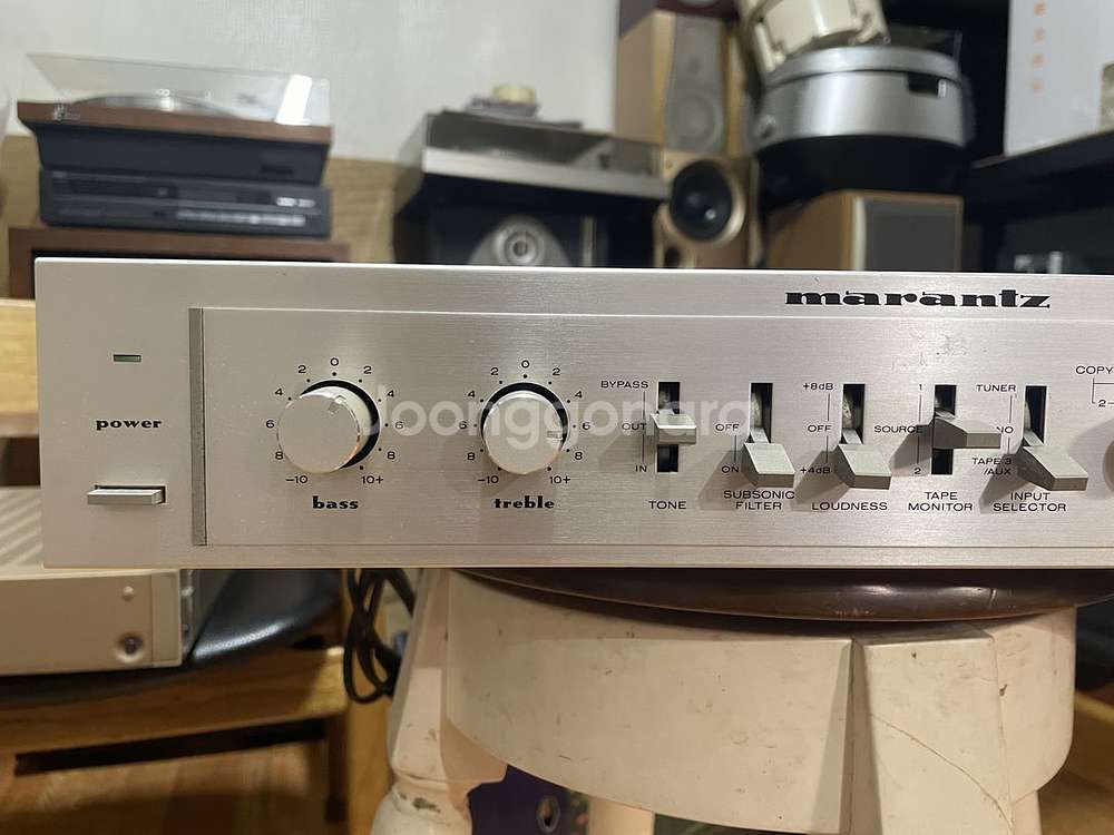 Marantz SC-500/SM-500DC 프리·파워--1