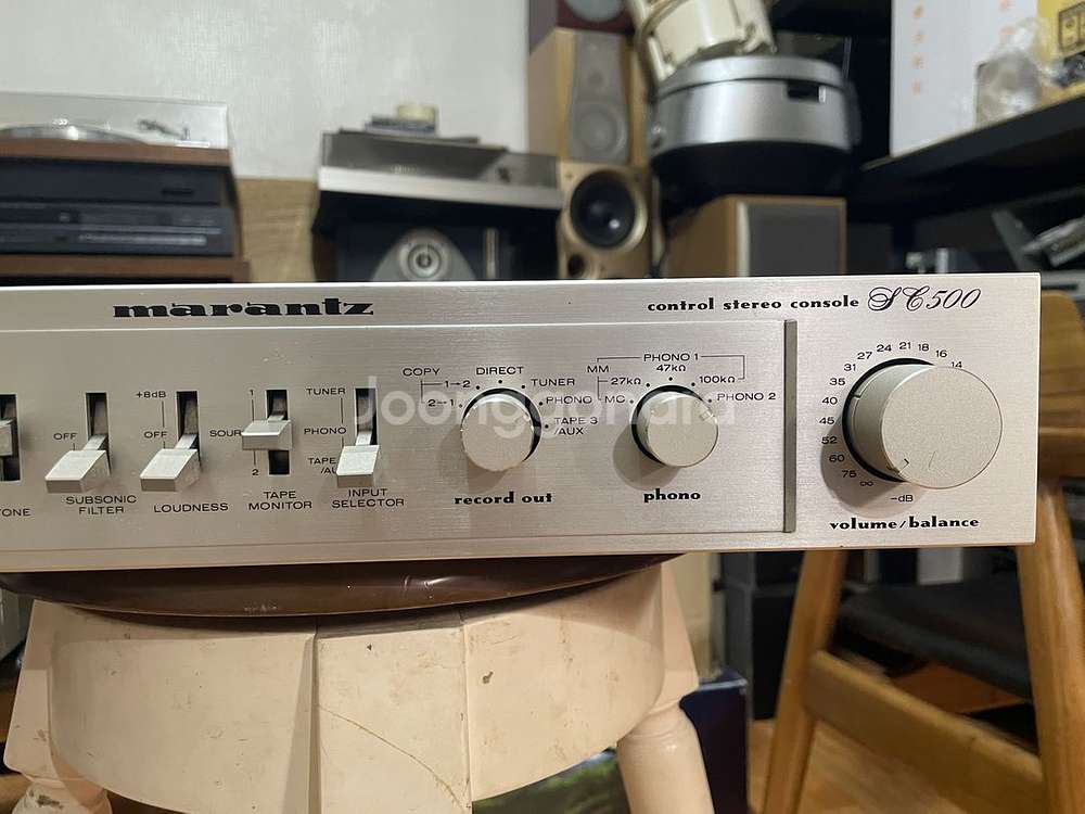 Marantz SC-500/SM-500DC 프리·파워--2