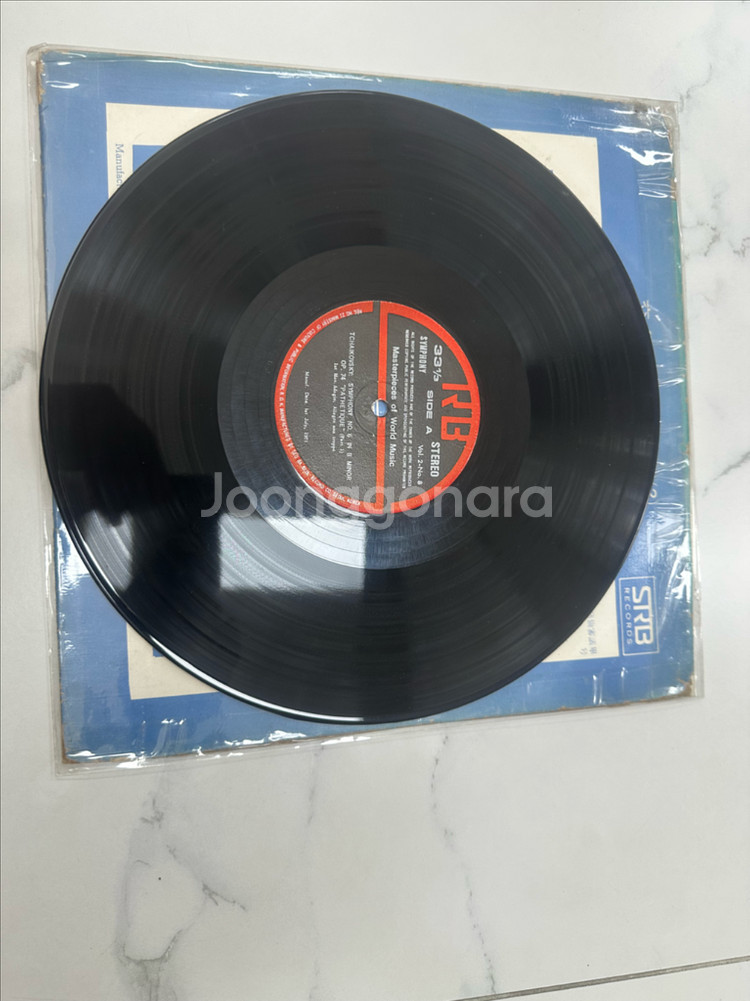 차이콥스키 - 교향곡 제6번 비창 LP (1971년 )--2
