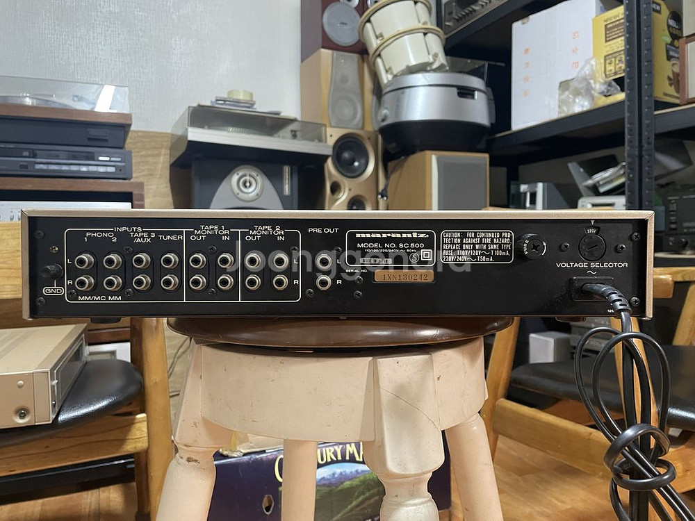 Marantz SC-500/SM-500DC 프리·파워--3