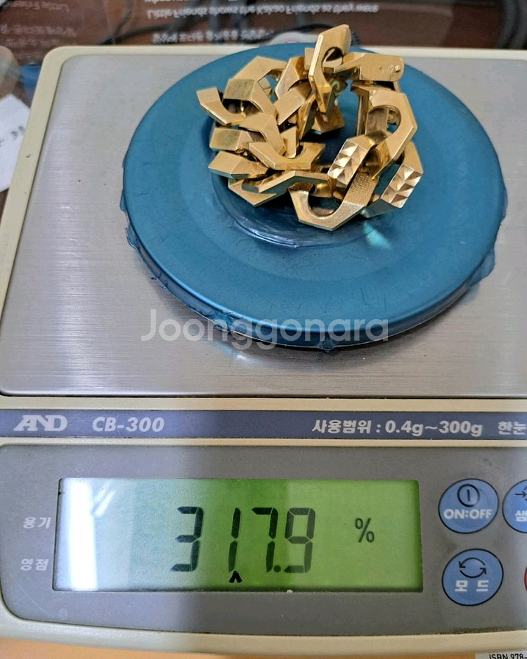18k체인팔찌,광폭팔찌,팔각체인,할로우팔찌,남성금팔찌--4