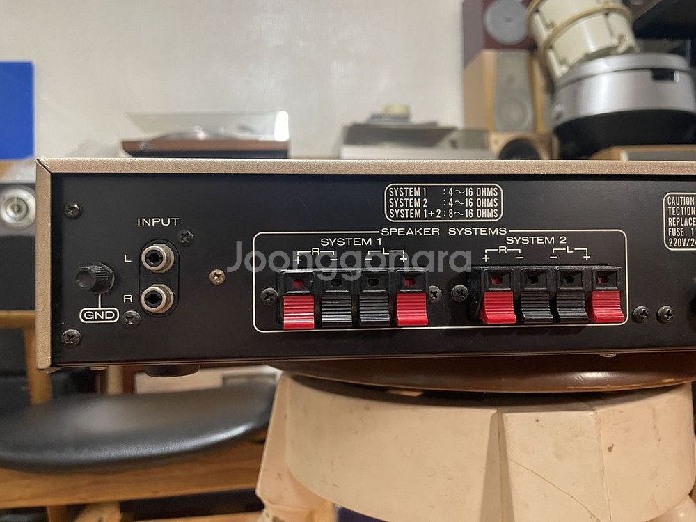 Marantz SC-500/SM-500DC 프리·파워--8