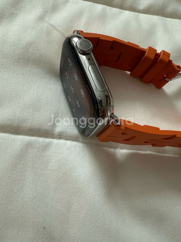 애플워치 에르메스 10 46mm 팝니다--3