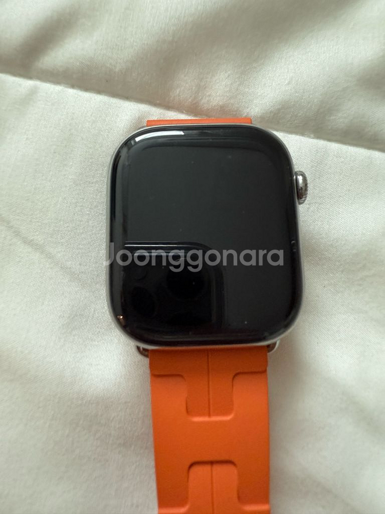 애플워치 에르메스 10 46mm 팝니다--1