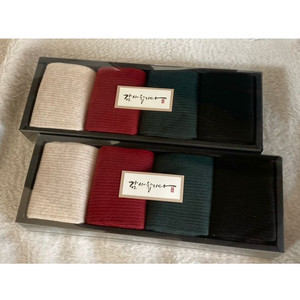 데일리양말 국내생산 골지양말세트