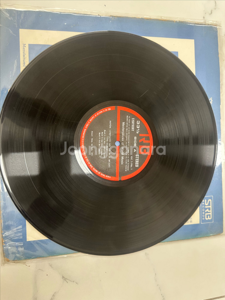 하이든 교향곡 LP (시계/군대), 1971년 성음 희--2
