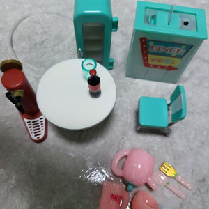 디너 식당 식완 소품 리멘트 가챠 일괄