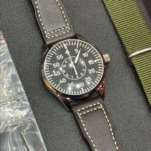 Vakuy 40MM 쿼츠 파일럿 시계 새상품