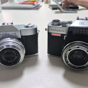 TOPCON 필름카메라 2대