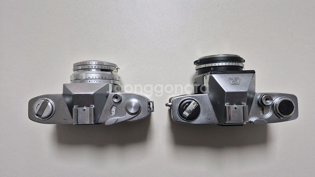 TOPCON 필름카메라 2대--1