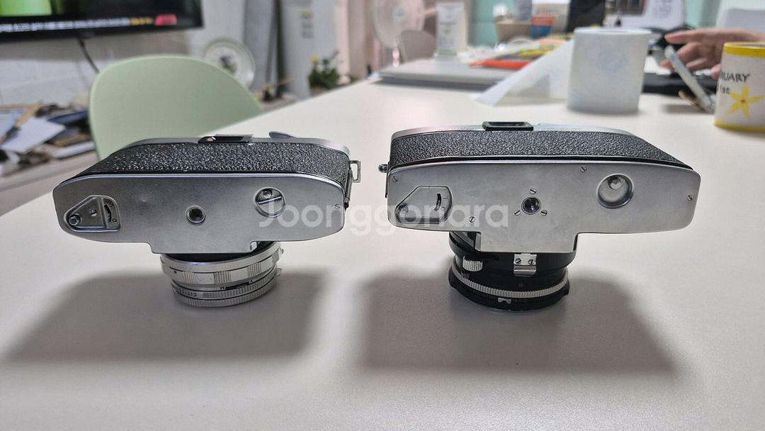 TOPCON 필름카메라 2대--4