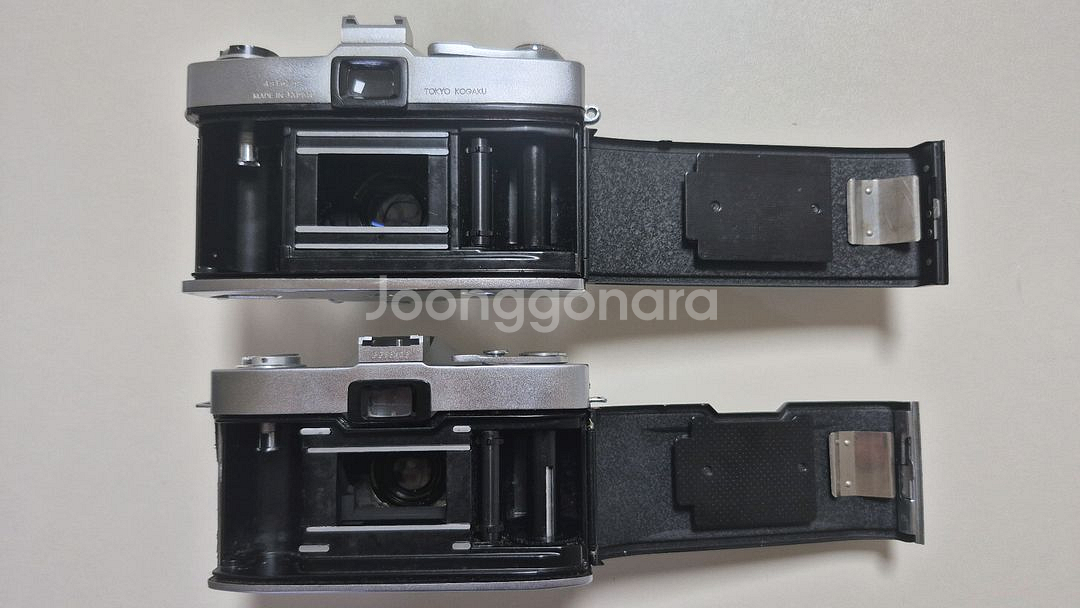 TOPCON 필름카메라 2대--5